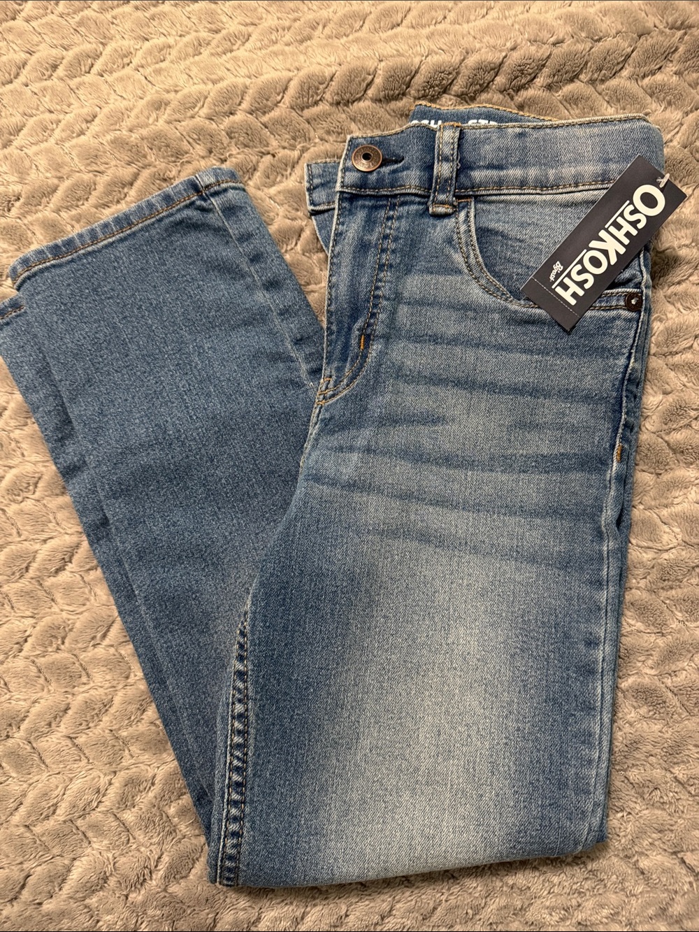 Boys OshKosh B'gosh Light Blue Straight Jeans